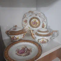 کاسه و بشقاب طرح قدیم|ظروف سرو و پذیرایی|تهران, جیحون|دیوار