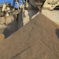 انواع شن و ماسه خاک قلوه سنگ درجه 1