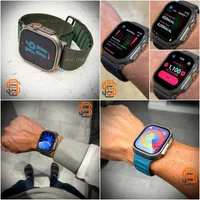 ساعت هوشمند مچی فول تاچ smart اپل باکیفیت جشنواره|ساعت|همدان, |دیوار