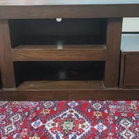 میز تلویزیون چوبی