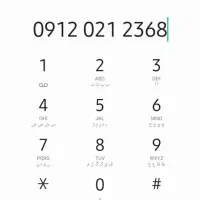 سیم کارت 0912