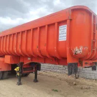 تریلی کمپرس دو محور دستگاه عثمان