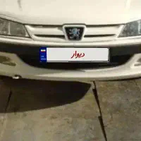 پژو پارس XU7 Plus سفید مدل 1401