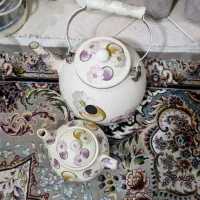 کتری و قوری سالم