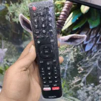 تلویزیون هوشمند ۵۵ اینچ هایسنس 4K|تلویزیون و پروژکتور|قم, کیوانفر|دیوار