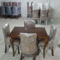میز غذا خوری چستر|میز و صندلی غذاخوری|اردبیل, |دیوار