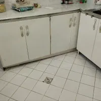 کابینت فلزی در حال استفاده وتمیز|مصالح و تجهیزات ساختمان|مشهد, شهید بهشتی|دیوار