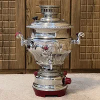 سماور گازی ۵ لیتری