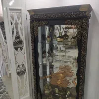 آینه و کنسول با بوفه ایستاده|بوفه، ویترین، کنسول|سقز, |دیوار