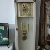 ساعت ایستاده چوبی کلاسیک سالم