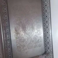 سینی چای خوری .دوتاکاسه میوه خوری بزرگ|ظروف سرو و پذیرایی|مرودشت, ثبت احوال|دیوار