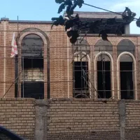 کارگر آجر نما