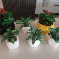 گلهای تزیینی کار دست