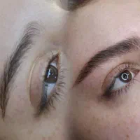 مدل رایگان میکروبلیدینگ ابرو و شید لب