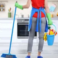 نظافتچی خانم پاره وقت