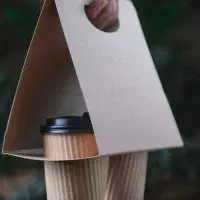 لیوان سه جداره، هولدر لیوان کرافت