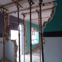 تخریب وجوشکاری|خدمات پیشه و مهارت|مسجد سلیمان, |دیوار