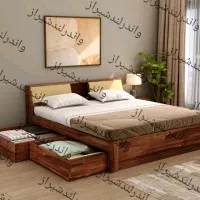 سرویس خواب واندرلند نیم سرویس دو ۲ نفره تخت ۱ نفره|تخت و سرویس خواب|شیراز, شهرک فرزانگان|دیوار