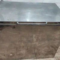 یخچال فریزر صندوقی تمام استیل خارجی