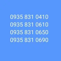 سیم کارت خشک و رند ۸۳۱ و ۱۳۱