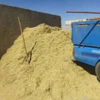 کاه تحویل درب دامداری کیلو 18