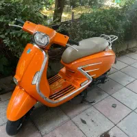 فروش موتور سیکلتهمتاز 150|موتورسیکلت|تهران, پیکان شهر|دیوار