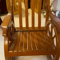 صندلی راک ریلکسی  چوب روس