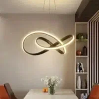 لوستر سقفی مدل پاپیون