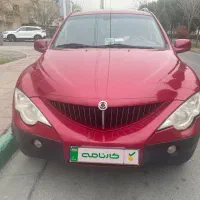 سانگ یانگ اکتیون مدل ۲۰۱۱ بی رنگ آفرودی