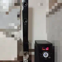 سینما خانگی مارک سونی سالم در حد|سیستم صوتی خانگی|ابهر, |دیوار