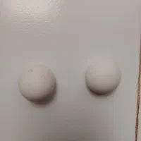 دو عدد سنگ آسیاب اصل