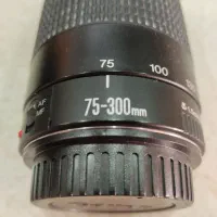 لنز Cannon 70-300|دوربین عکاسی و فیلم‌برداری|شیراز, ستارخان|دیوار