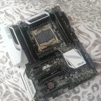 باندل مادربرد و پردازنده asus x99pro + i7 5820k