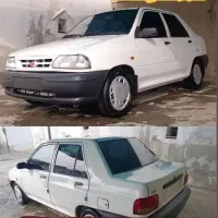 پراید ۱۳۱ مدل ۹۸ بدون رنگ