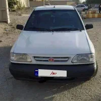 پراید مدل 93 بدون رنگ