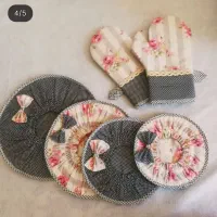 فروش پارچه سرویس آشپزخانه|سفره، حوله، دستمال آشپزخانه|تبریز, |دیوار
