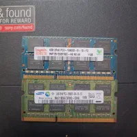 دو عدد رم ddr3 لپ‌تاپ