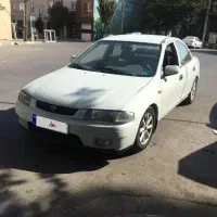 مزدا ۳۲۳ اف سفید