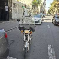 هندا ۱۲۵ کم کار بازدید متروی صادقیه مدل تابان