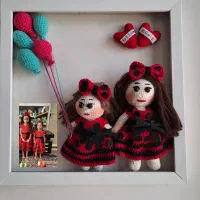 آموزش عروسک بافی