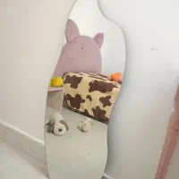 آینه دفرمه حدودا یک مترر در ۵۰