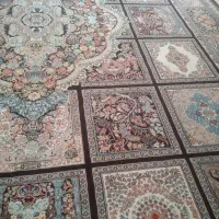دو تخته فرش 4*3عقیق کاشان درجه یک