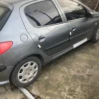 ۲۰۶مدل۹۱|خودرو سواری و وانت|لاهیجان, شهرک فرهنگیان|دیوار