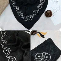 شال و روسری جواهر دوزی|لباس|وحدتیه, |دیوار