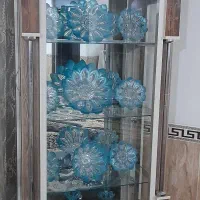 کمد بچه در حد نو وبوفه|جاکفشی، کمد، دراور|همدان, |دیوار