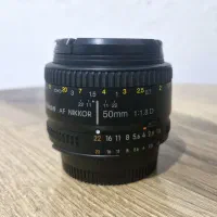 لنز نیکون 50 میلیمتر
