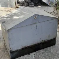 اتاقک فلزی برای نگهداری حیوانات خانگی|لوازم جانبی حیوانات|گنبد کاووس, |دیوار