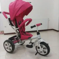 سه چرخه تاشو در حد نو