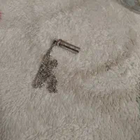 گردنی و آویز نقره