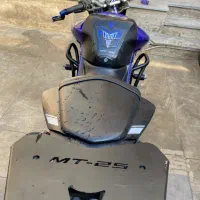 mt25|موتورسیکلت|اصفهان, بهاران|دیوار